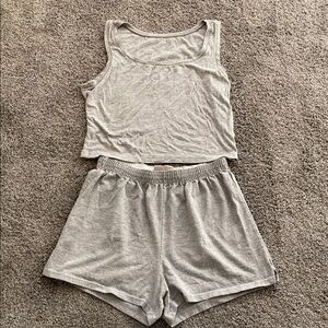 Cozy Gray Women's Pajama Set
